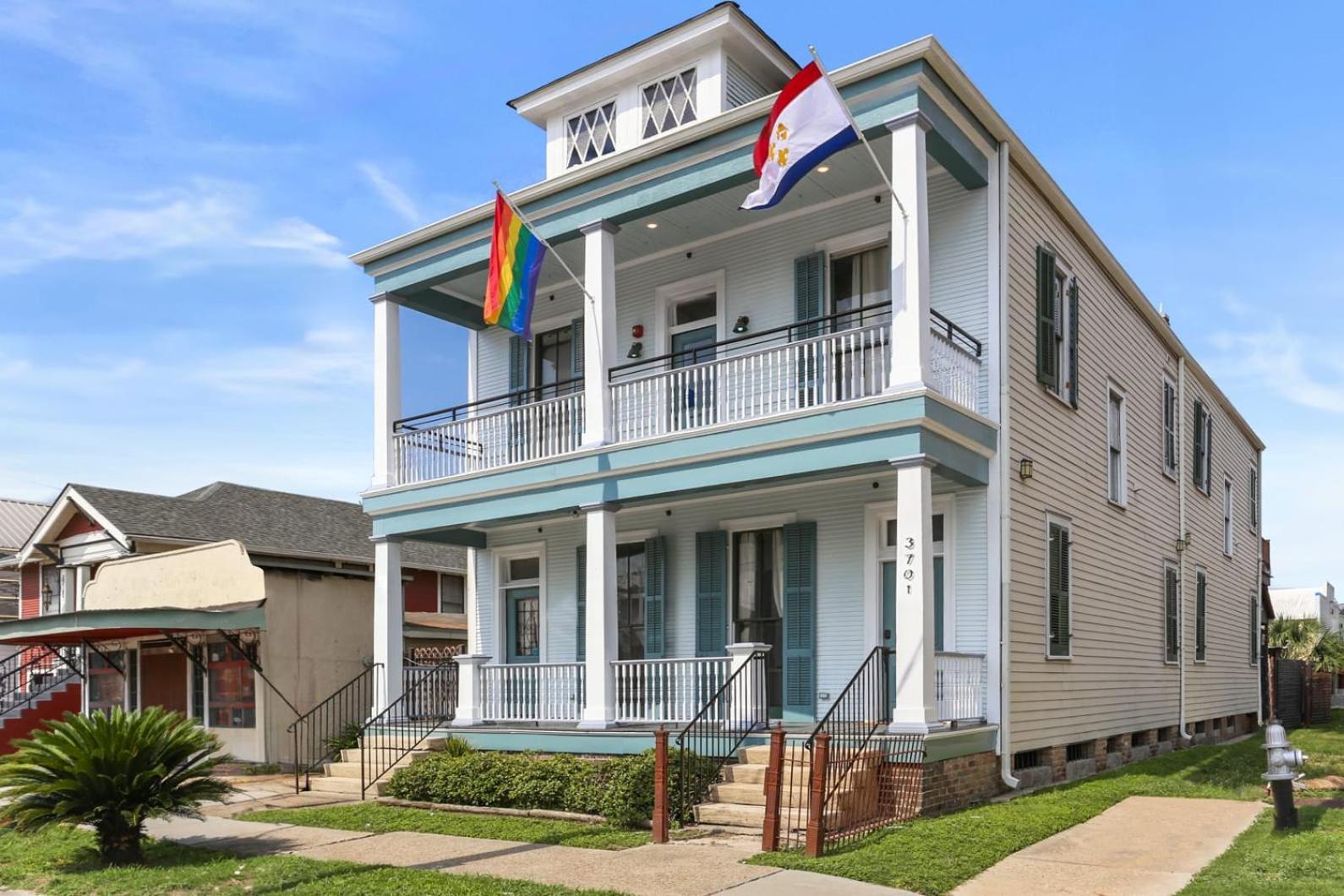 Ferienhaus Bed In Mixed Gender Dom - 4 Beds New Orleans